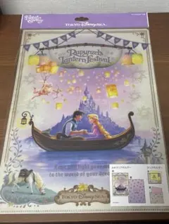 ディズニーシー ラプンツェル ランタンフェスティバル クリアホルダーのサムネイル
