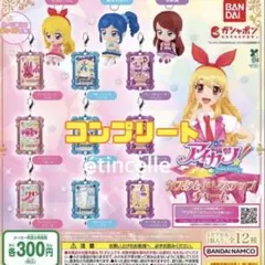 アイカツ！カスタムドレスアップチャーム 全12種　コンプリート　コンプ