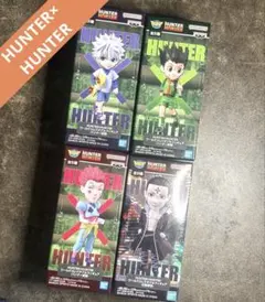 ハンターハンター ワーコレ 全10種コンプ キルア クロロ ヒソカ 幻影