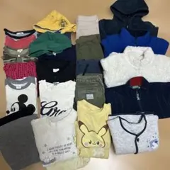 キッズ服　まとめ売り　アウター　トップス　秋冬のサムネイル