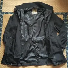 Create Barefoot ミリタリースタイル 黒ジャケット ベルト付