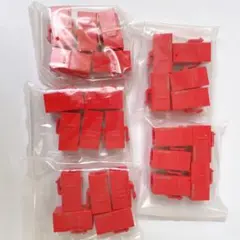 Iwillink RJ45 Cat6 キーストーンカプラー LAN ケーブル　赤