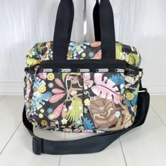 【美品】レスポートサック 2way ショルダー ハワイ限定 ミニボストンバック