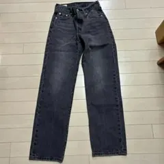 リーバイス 501 90's ストレートデニム グレー ブラック