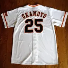 前巨人・岡本和真選手ユニフォーム