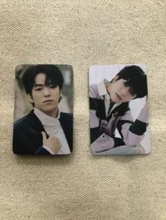 treasure  ジェヒョク　トレカ