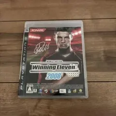 ワールドサッカー ウイニングイレブン 2008 PS3 ソフト