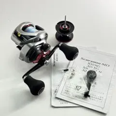 SHIMANO Scorpion MD 300XG ベイトリール 未使用品 - メルカリ