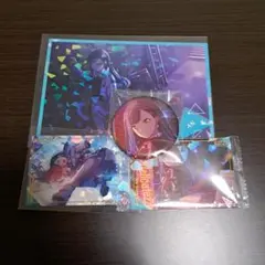 プロセカ 白石杏 缶バッジ ウエハース カード ポストカード