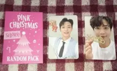 PINK CHRISTMAS トレカ super junior シンドン レア スーパージュニア シンドン Pink Christmas 2023 トレカ - メルカリ