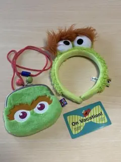 USJ オスカー カチューシャとポーチ セット まとめ売り