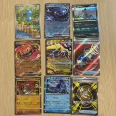 ポケモンカード ヨワシGX メガライボルトEX 他9枚セットのサムネイル