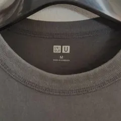 UNIQLO U クルーネックT グレー Mサイズ