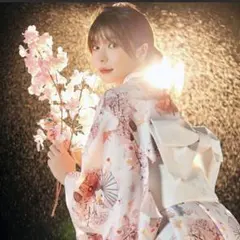 夏祭り 和風 うさぎ柄 浴衣 小物 4点セット レディース 白 ピンク かわいい