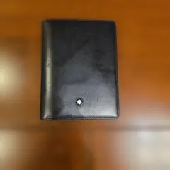 MONTBLANC カードケース 名刺入れ ブラック
