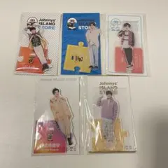 なにわ男子　長尾謙杜　アクスタセット