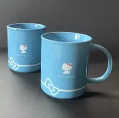 Hello Kitty マグカップ 2個セット キティちゃんのサムネイル