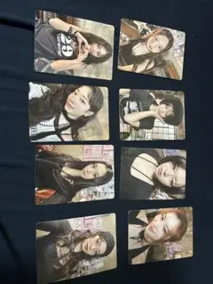 TWICE 会場限定トレカ 8枚