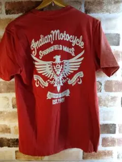 Indian Motocycle インディアンモトサイクル Tシャツ - メルカリ