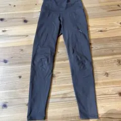 XEXYMIX ハイウエストレギンス M ダークブラウン