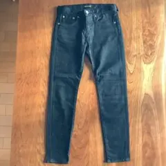 RED CARD スキニーデニム ブラック