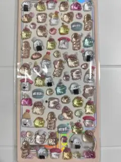 ボンボンドロップシール*オバケーヌC