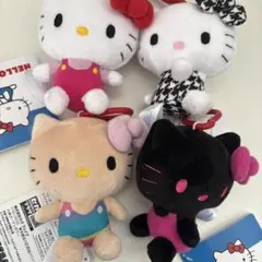 サンリオハローキティマスコット3体まとめ売り