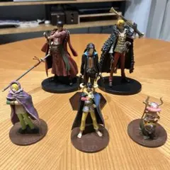 ワンピース アクションフィギュア 6体セット　まとめ売り