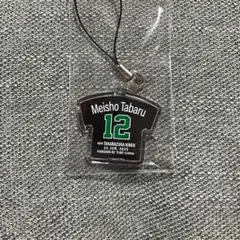 競馬 宝塚記念 メイショウタバル 勝負服ストラップ キーホルダー