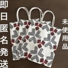 新品未使用品 【即日匿名発送】デパート紙袋２枚 銀座三越のサムネイル