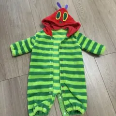 ￼ベビー　はらぺこあおむし　カバーオール