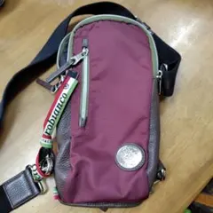 Orobianco ボディバッグ ワインレッド