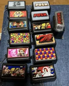 押忍！番長 パチスロ 演出ボタン キーホルダー まとめのサムネイル