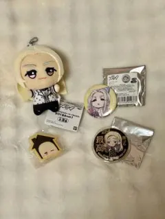 カリスマ テラ ちびぐるみ 缶バッジ アクリルスタンド