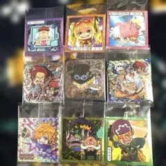 ワンピース大航海シールウエハースシール log13 自由な未来　まとめセット