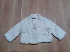 pom ponette ふわふわのアウター 150cm（サイズM）