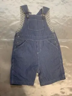 プチバトー　オーバーオール　81cm 限定価格