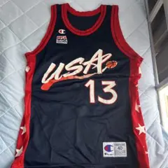 Champion USA代表 O'NEAL 13 ユニフォーム - メルカリ