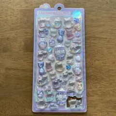 ボンボンドロップシール　クーリア正規品　ナイトミャウ