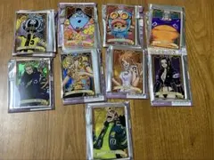 ワンピース ステータスカードコレクション3 麦わらの一味コンプセット