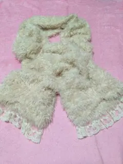 リズリサ♡リボンモチーフマフラー♡