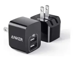 ANKER PowerPort mini 2ポート USB充電器　新品未使用