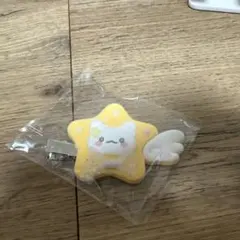 シークレット前髪クリップ　はなまるおばけのサムネイル