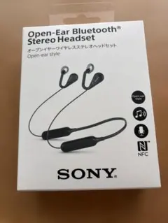 SONY SBH82D オープンイヤー Bluetooth イヤホン