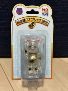 NY@BRICK ニャーブリック 招き猫 招福 白 100% - メルカリ