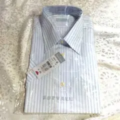 TOPVALU 半袖ワイシャツ サイズ40 ストライプのサムネイル