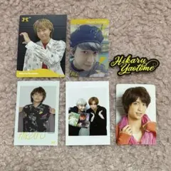 Hey! Say! JUMP 八乙女光 ソロカード・ステッカー