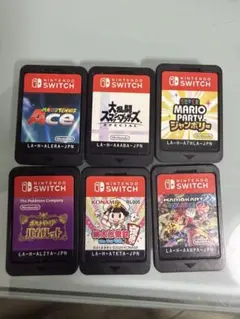 Switch人気カセットまとめ！