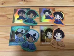 名探偵コナン　服部平次　遠山和葉　ステッカー