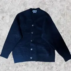JOURNAL STANDARD モヘアカーディガン　黒　ブラック